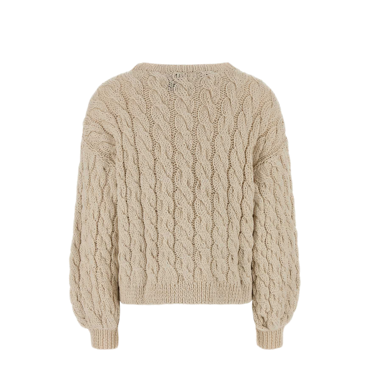 MAYFEYR - Loewe - Knitted Sweater - S616Y14K85ECRU