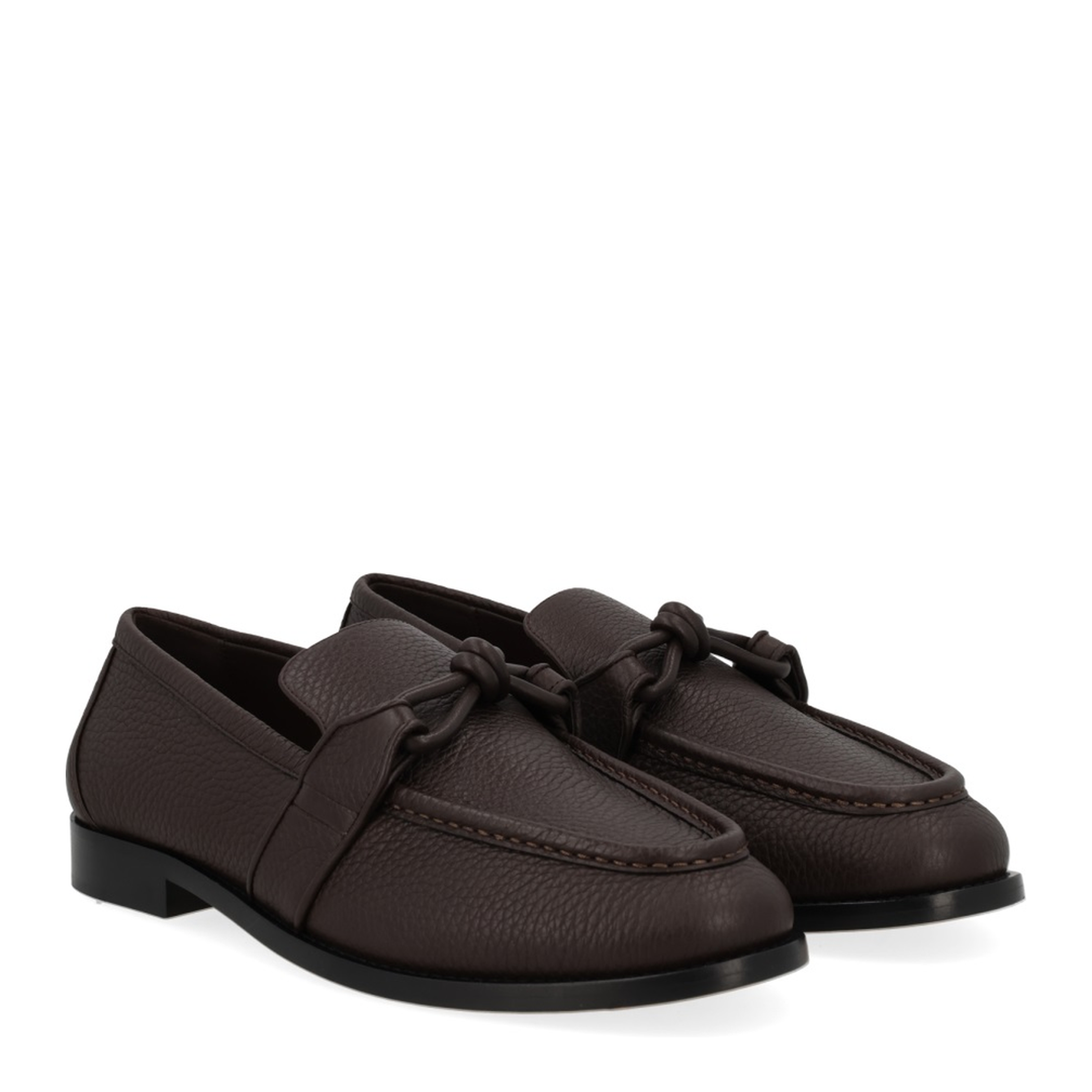 Astaire Loafer with Knot Detailing