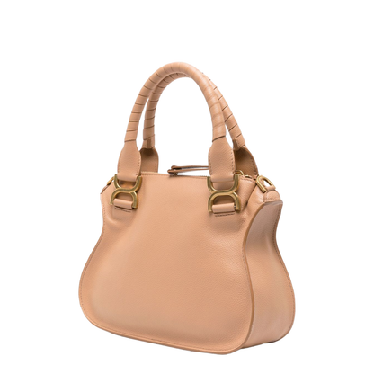 Small Marcie Bag in Grained Leather