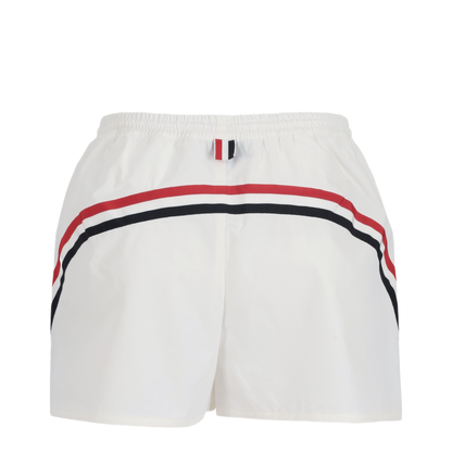 MAYFEYR - Thom Browne - Track Short In Nylon Cotton Tech - FTC520UF1066100