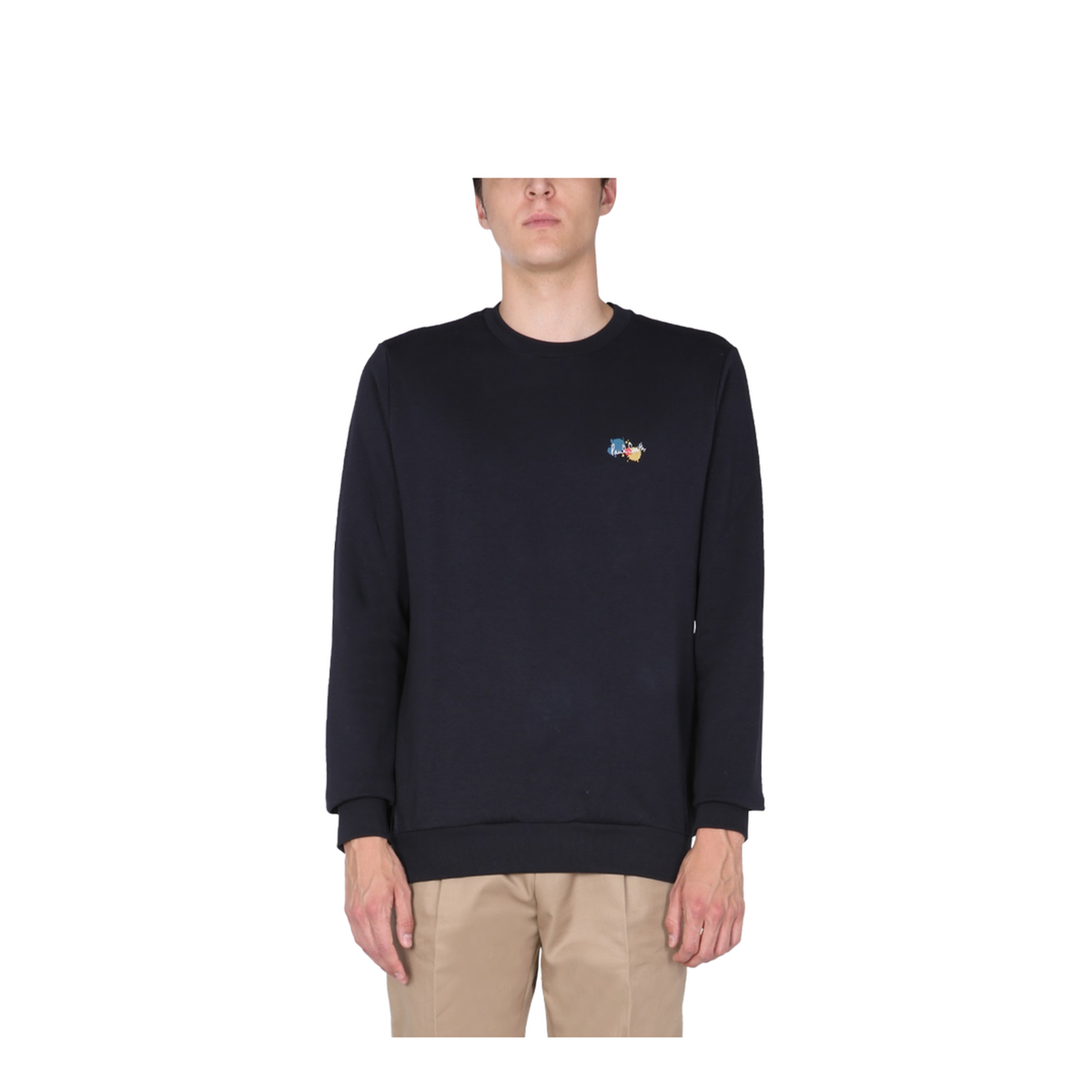 MAYFEYR - Paul Smith - Splatter Print Sweatshirt - M1R302SGP276549