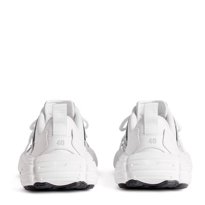 MAYFEYR - Balenciaga - Monday Cowskin And Polyester Sneakers - 825417WDTSC
