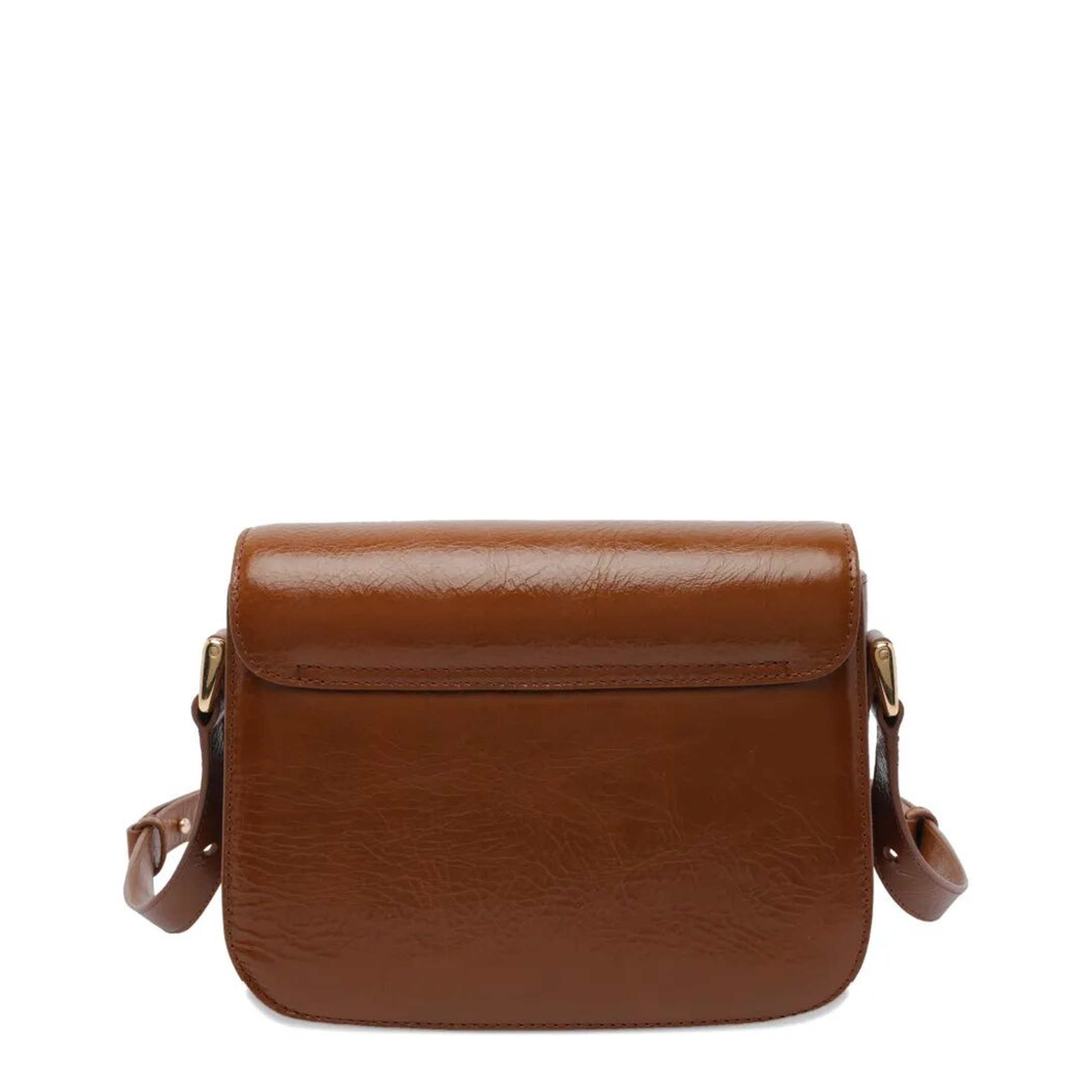 MAYFEYR - A.P.C. - Grace Small Bag In Crinkled Leather - PXCCKF61413