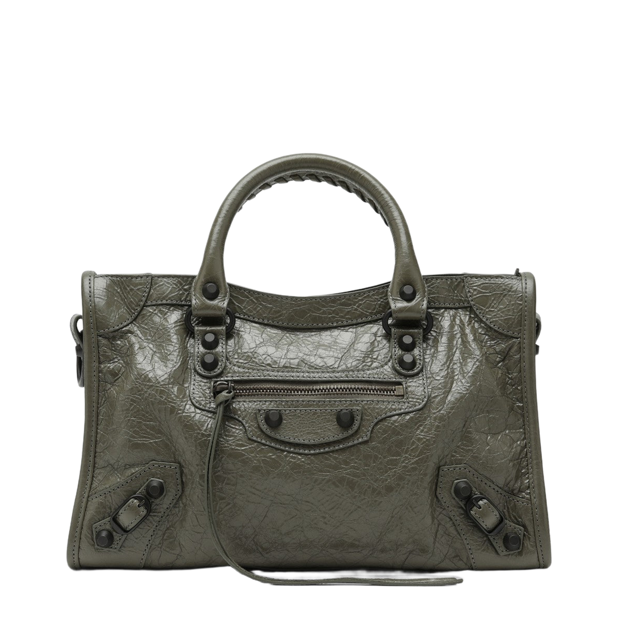 Le City Small Bag in Army Green