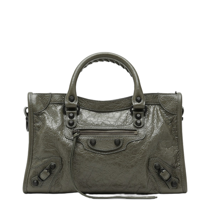 Le City Small Bag in Army Green