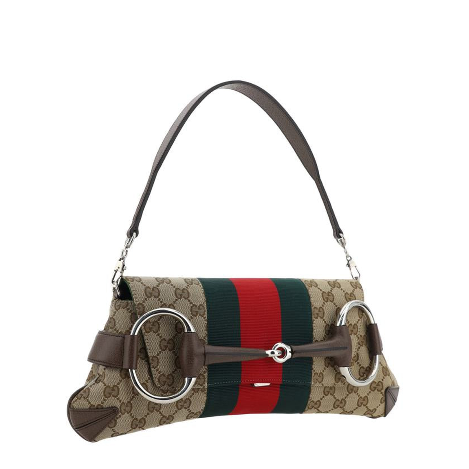 GG Canvas Large Canvas Crossbody Bag - Beige