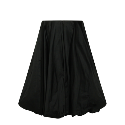 Balloon Skirt In Technical Taffeta