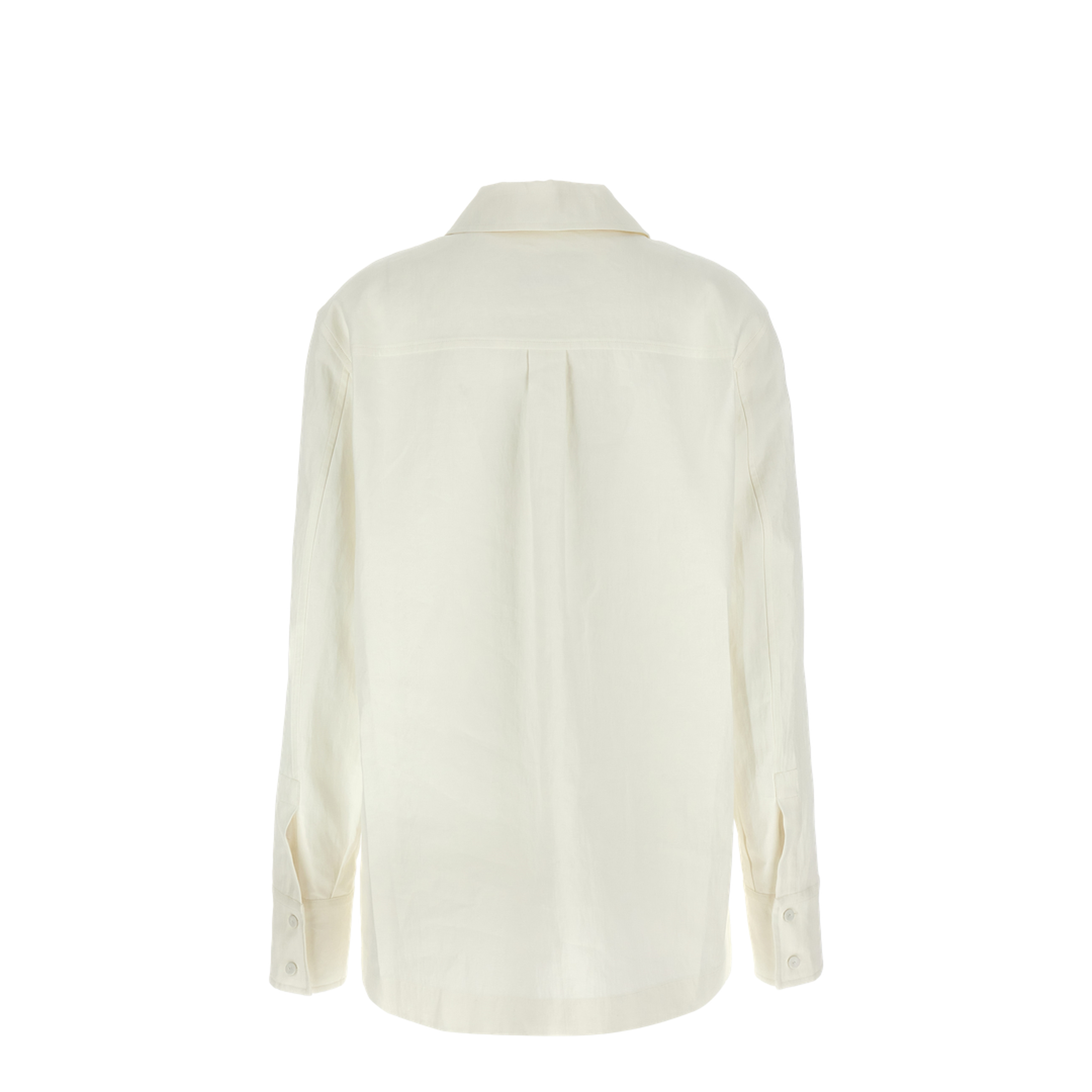 Linen Shirt White