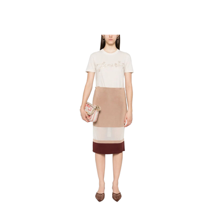MAYFEYR - Fendi - T-Shirt  Embr - FS7254ASMH