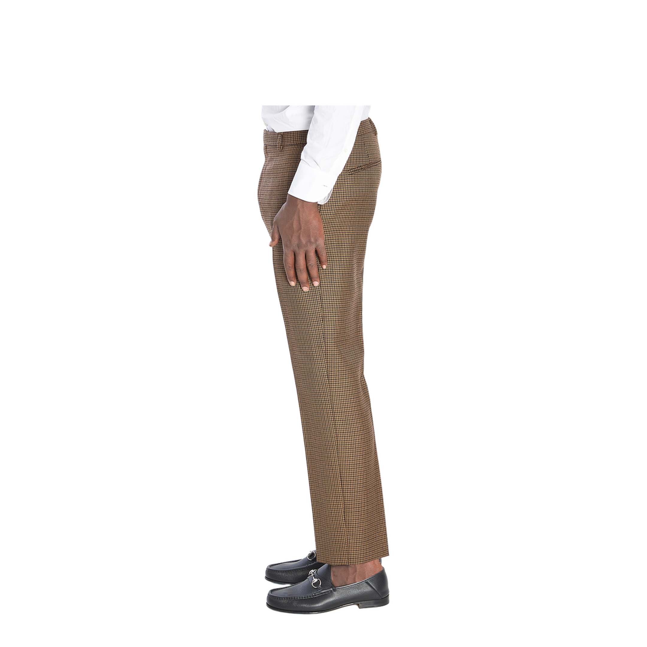 Wool Tweed Trousers