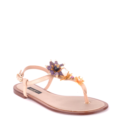 MAYFEYR - Dolce & Gabbana - Flip-Flops - CQ0073AD33080703SABBIA