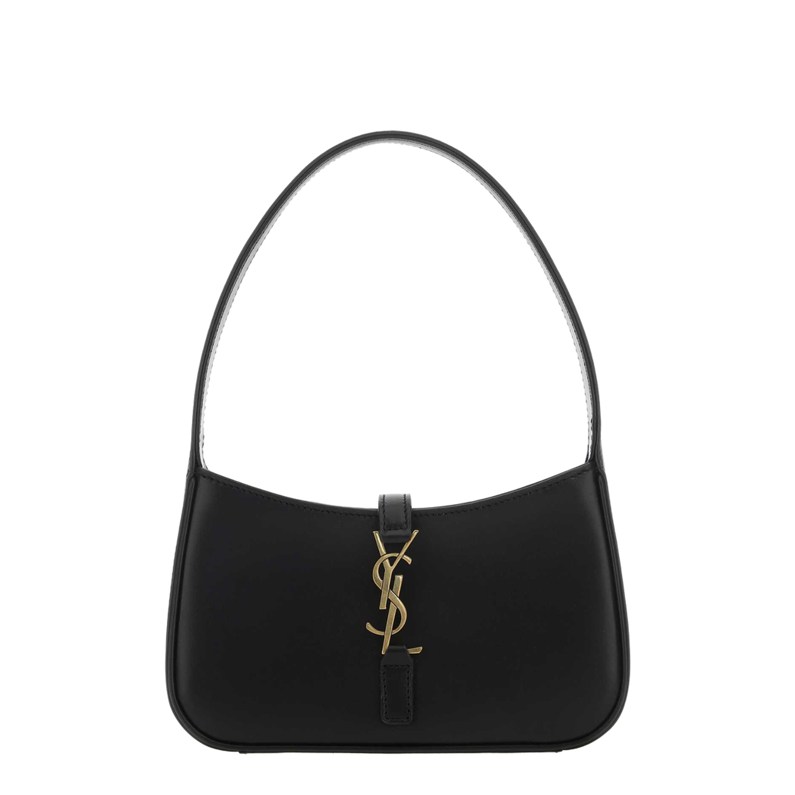 Le 5 à 7 Mini Suede Shoulder Bags - Black