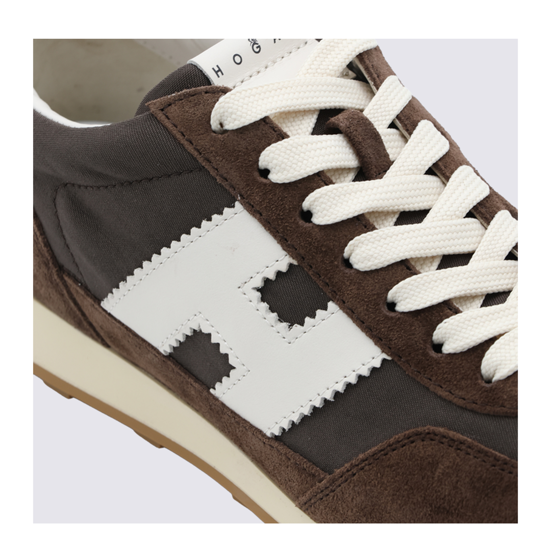 MAYFEYR - Hogan - Sneakers Brown - HXW7270GH10V4R0CQ1