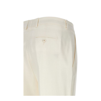 Cigarette Pants White