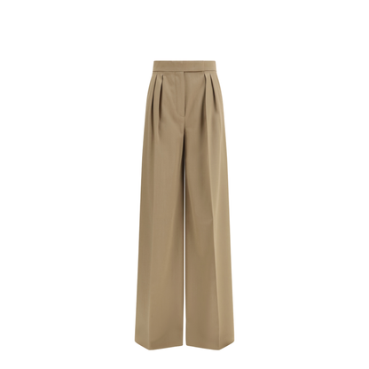 MAYFEYR - Max Mara - Quorum Virgin Wool Pants - 2611131161600