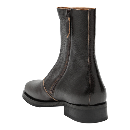 MAYFEYR - Our Legacy - Camion Boot In Italian Leather, Deep Americano - A4247CDALEDA