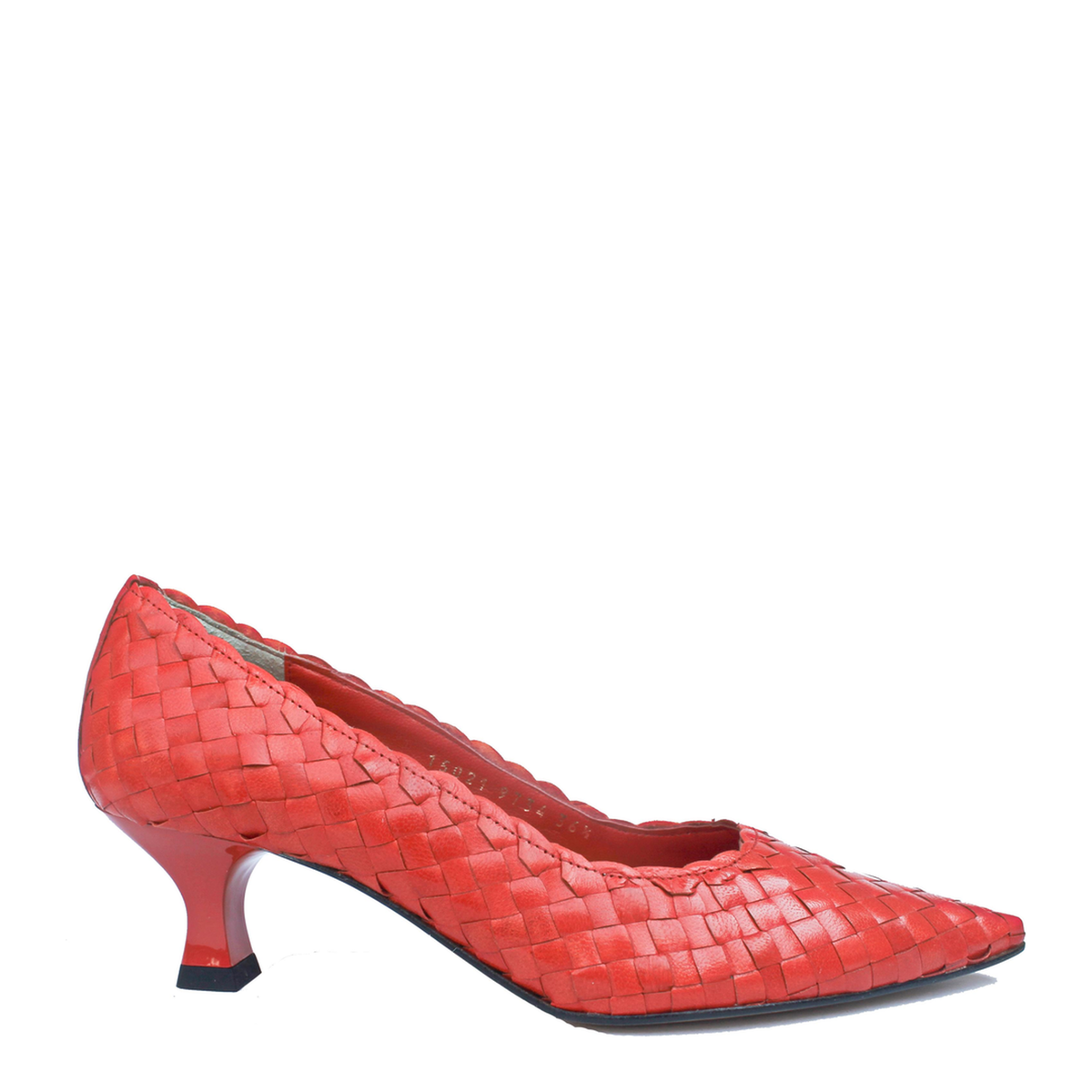 MAYFEYR - LA ROSE - Carol Wooden Pumps - 97340P0CAROLMANDARINMANDARINA