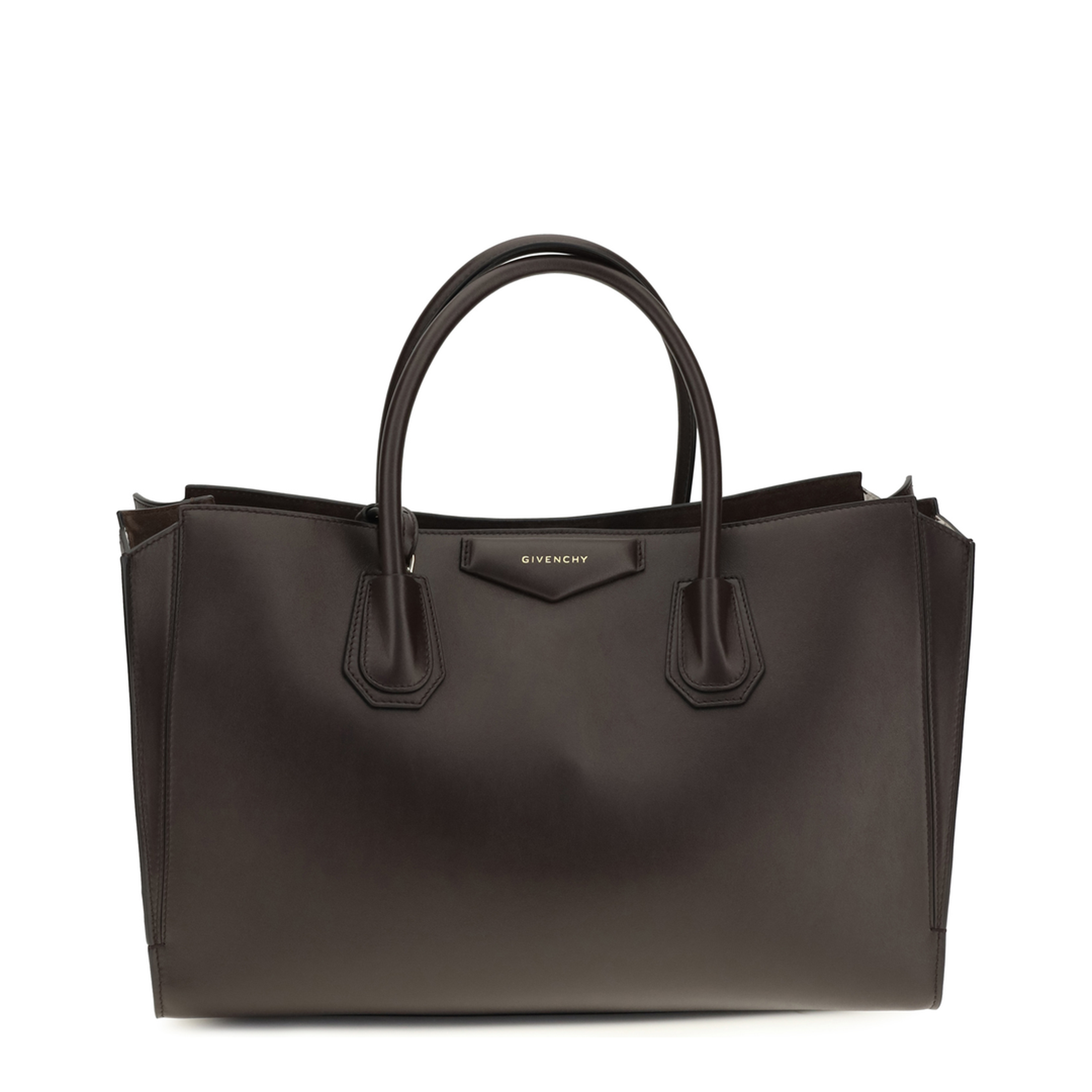MAYFEYR - Givenchy - Medium Antigona Catchall Glossy Grained Leather Handbag - BB518KB2HF