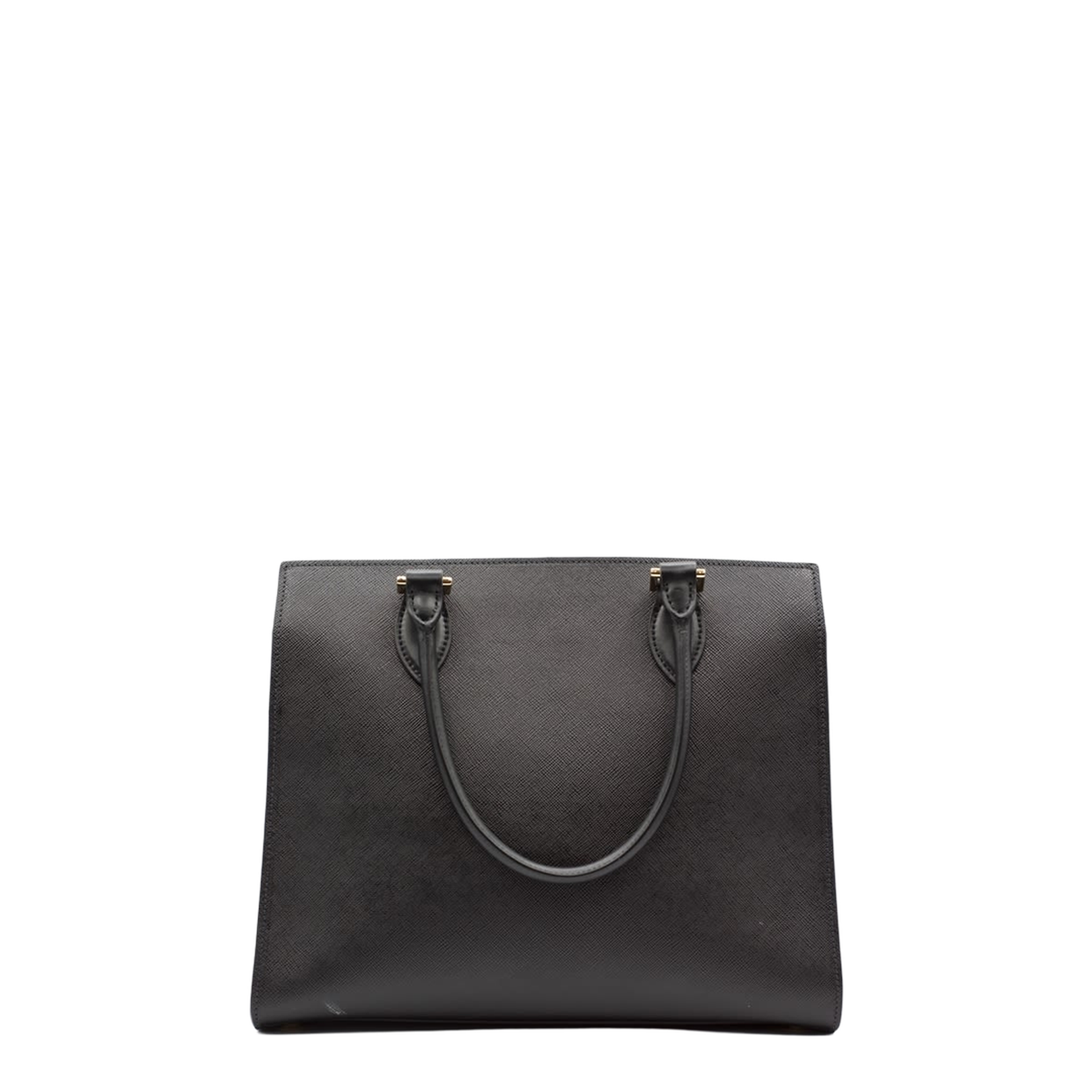 Saffiano Leather Shoulder Bag