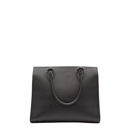Saffiano Leather Shoulder Bag