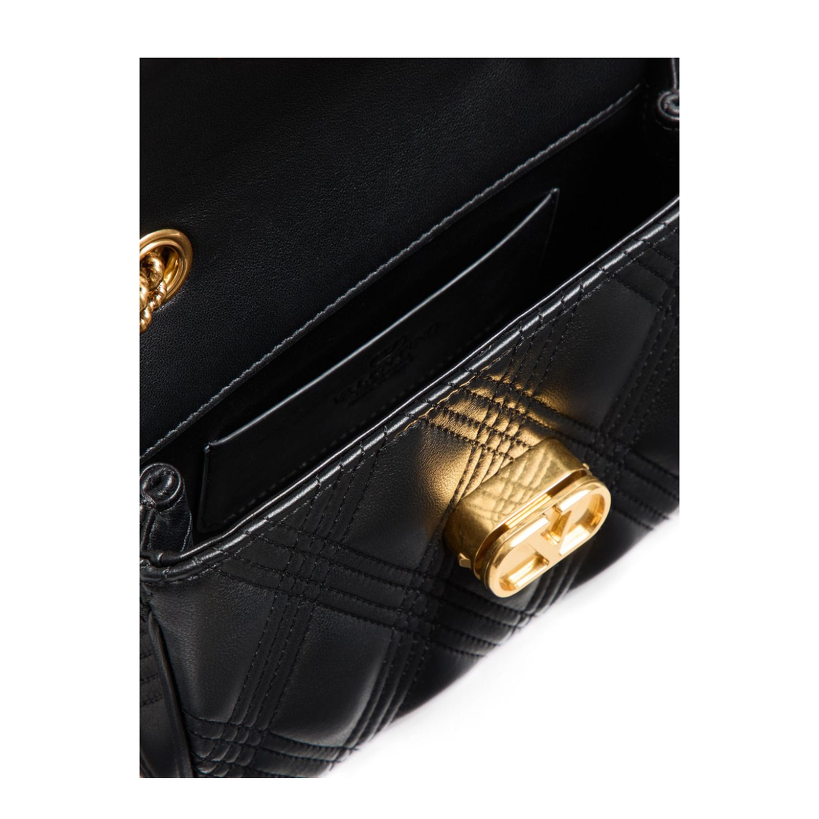 Quiltie 67 Small Leather Shoulder Bag