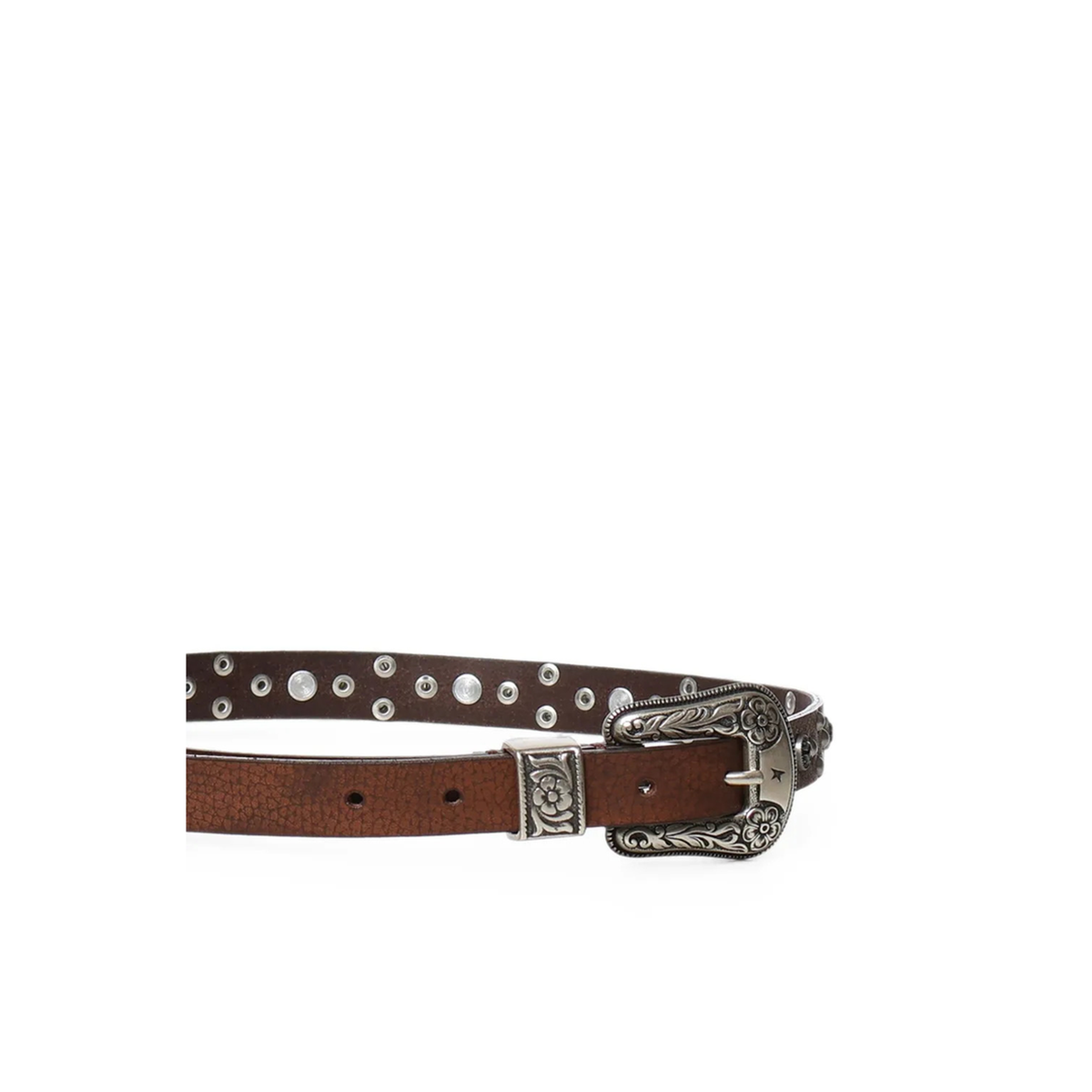 Lace Leather Belt