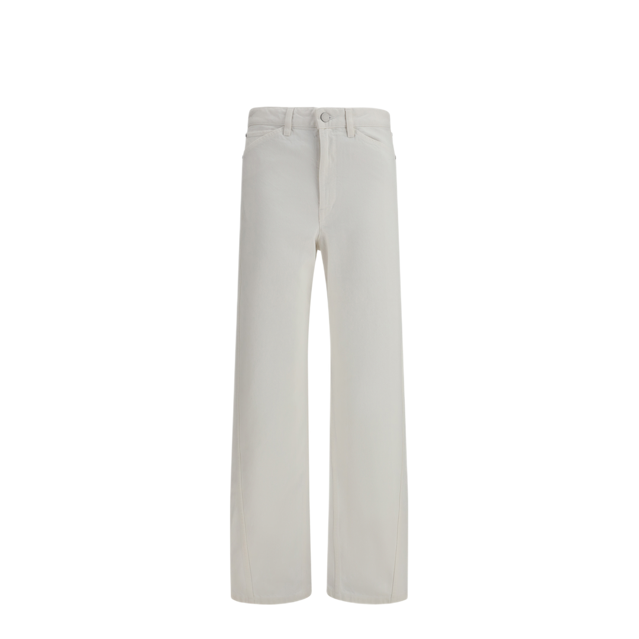 MAYFEYR - Lemaire - Cotton Five Pocket Pants - PA1226LD1070WH086