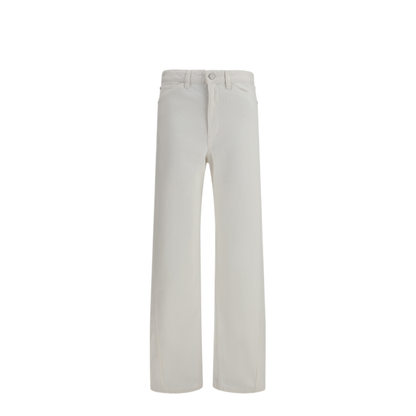 MAYFEYR - Lemaire - Cotton Five Pocket Pants - PA1226LD1070WH086
