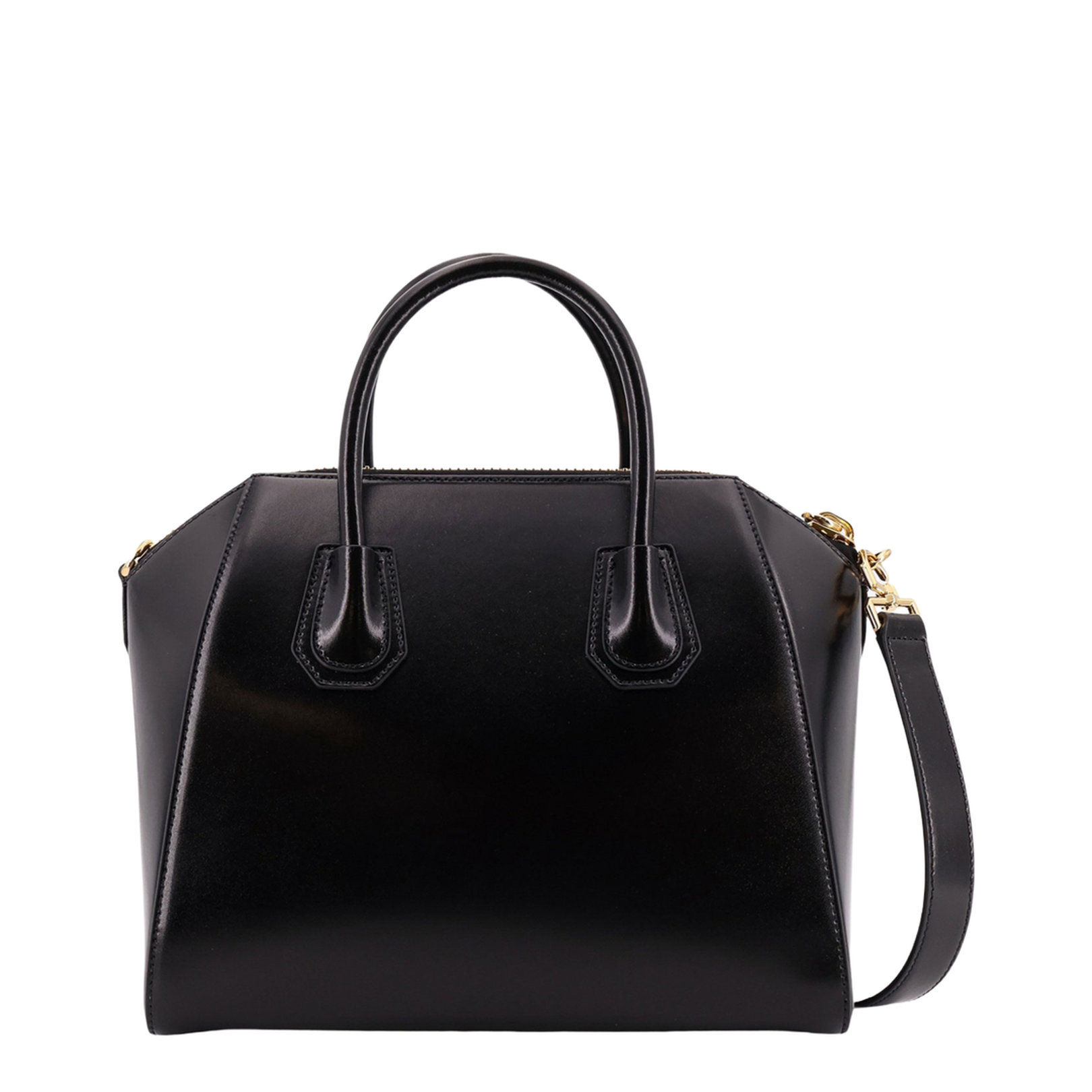 Antigona Small Leather Shoulder Bag