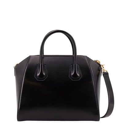 Antigona Small Leather Shoulder Bag