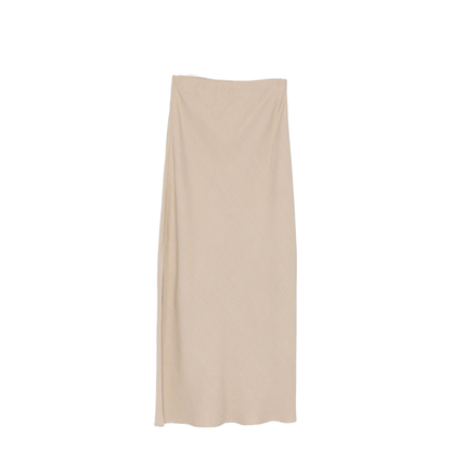 Line Blend Long Skirt