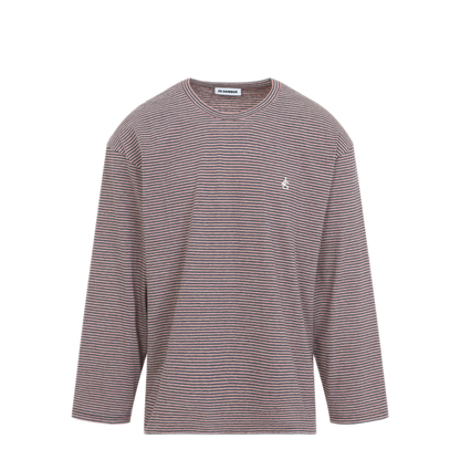 MAYFEYR - Jil Sander - Striped Long-Sleeve T-Shirt - J22GC0264J20395646