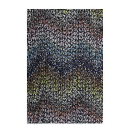 MAYFEYR - Missoni - Single-Breasted Lamé Viscose Blazer - DS26SF06BC0065