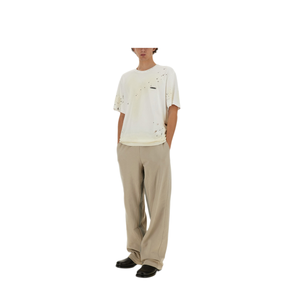 MAYFEYR - HELMUT LANG - T Shirt With Print - O05HM596100