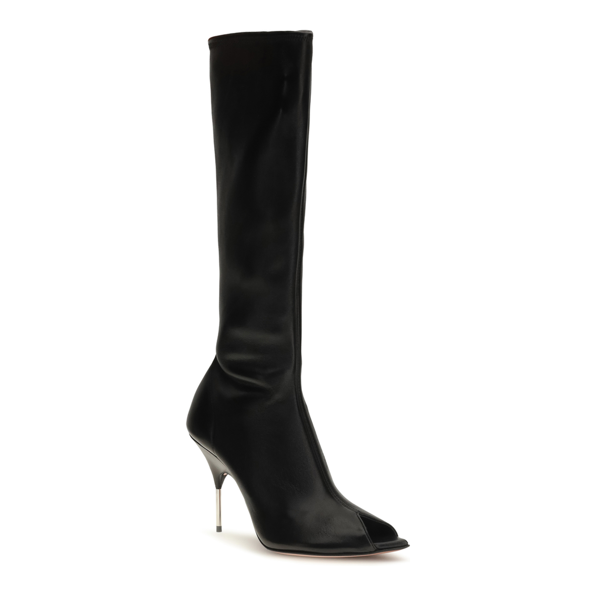 MAYFEYR - Amina Muaddi - Bruna High Boots - 18S366651BRUBLACKSTRET