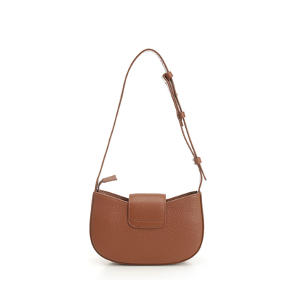 Minibag Double Gancino Small Leather Goods in White