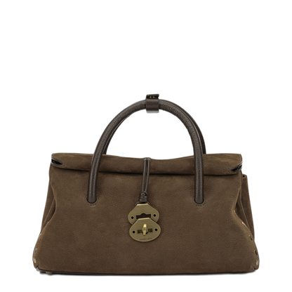 MAYFEYR - Zanellato - Dotta Medium Handbag - DOTTAJONESNABUKS0691200070000Z1164