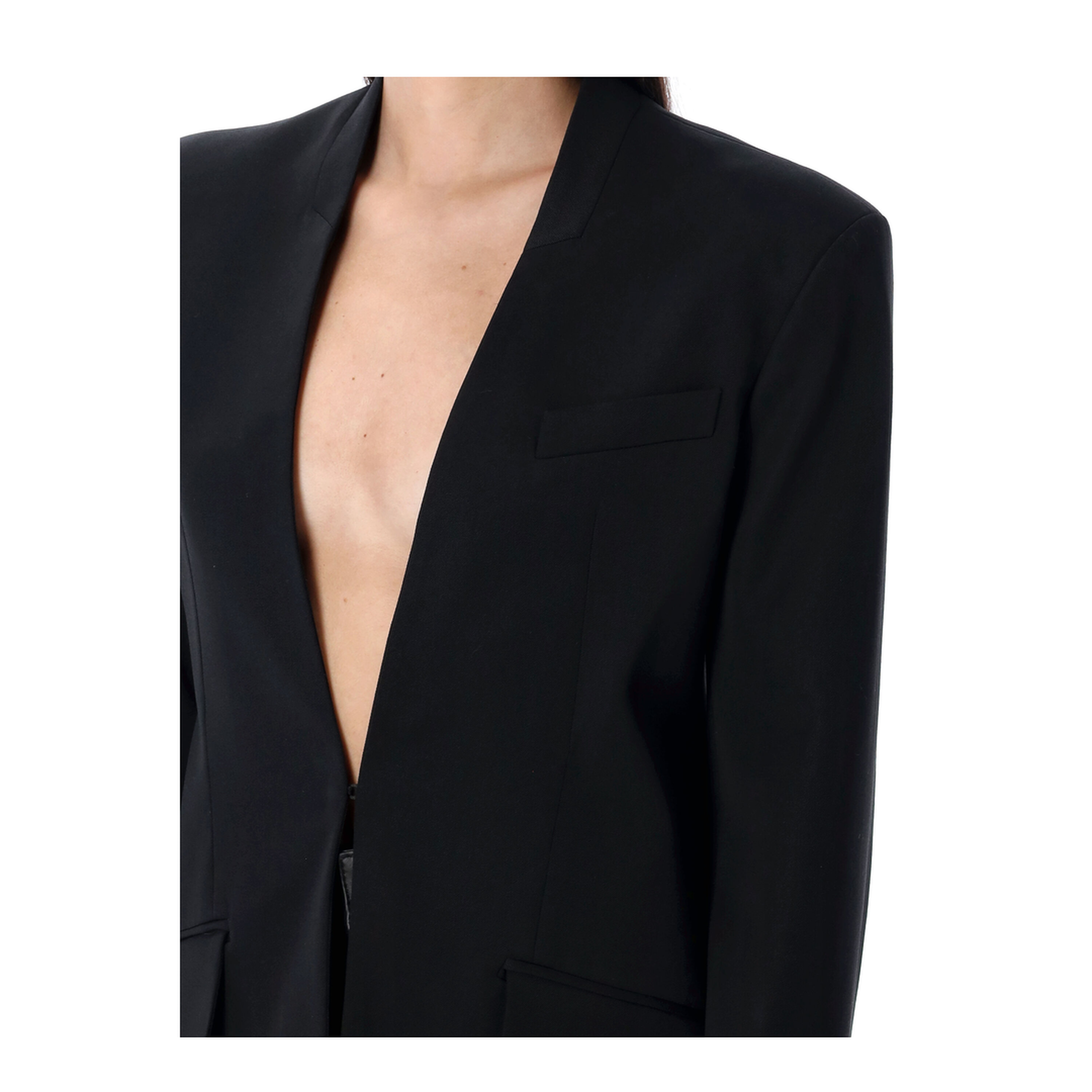 MAYFEYR - The Attico - Jackets Black - WCG00087WWW065AA100