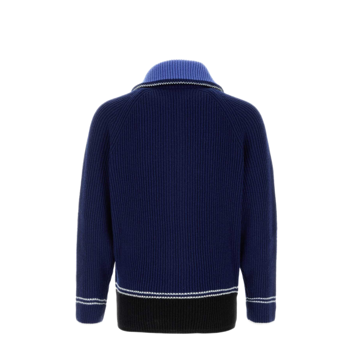 MAYFEYR - Marni - Blue Wool Blend Cardigan - CDMG0183Q0UFZ411CBB61