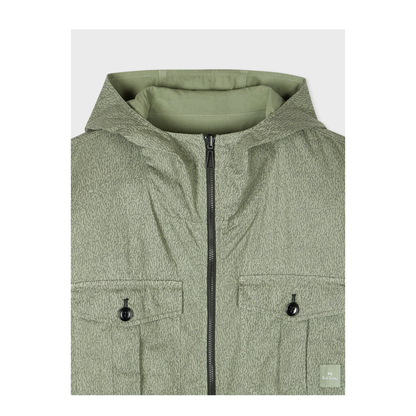MAYFEYR - Paul Smith - Reversible Hooded Jacket - M2R417ZP2237034