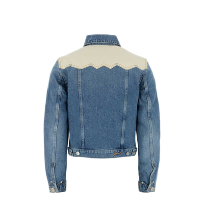 MAYFEYR - Givenchy - Denim Jacket Back Details - BW00QX5Z1G457