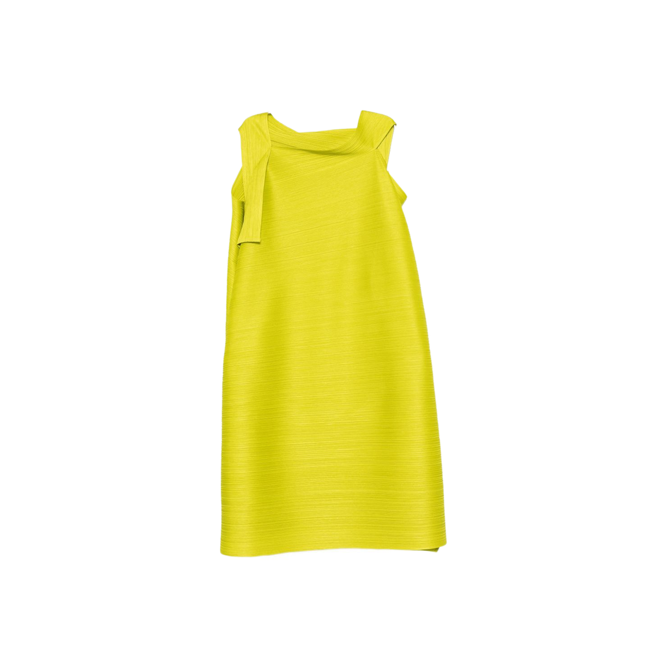 MAYFEYR - Pleats Please - Dresses Yellow - PP66JH51364