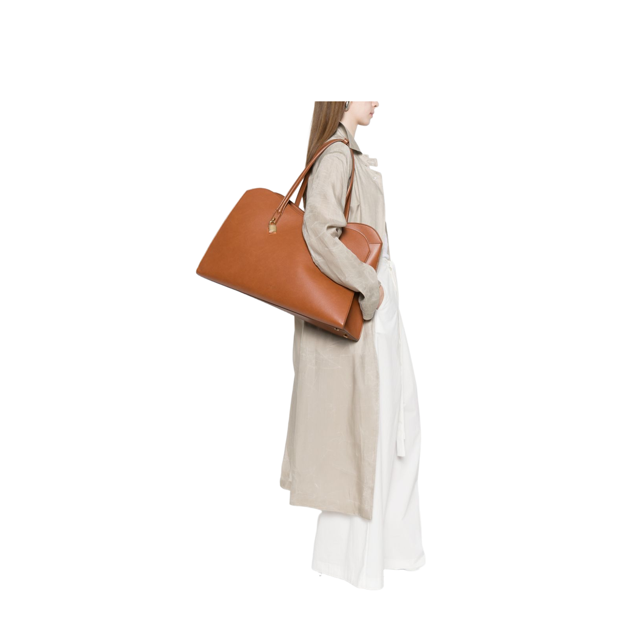 MAYFEYR - Stella Mccartney - Leather Brown Bag - 7B0193WP05335742