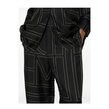 MAYFEYR - Toteme - Trousers Black - 263WRB0494FB0704001