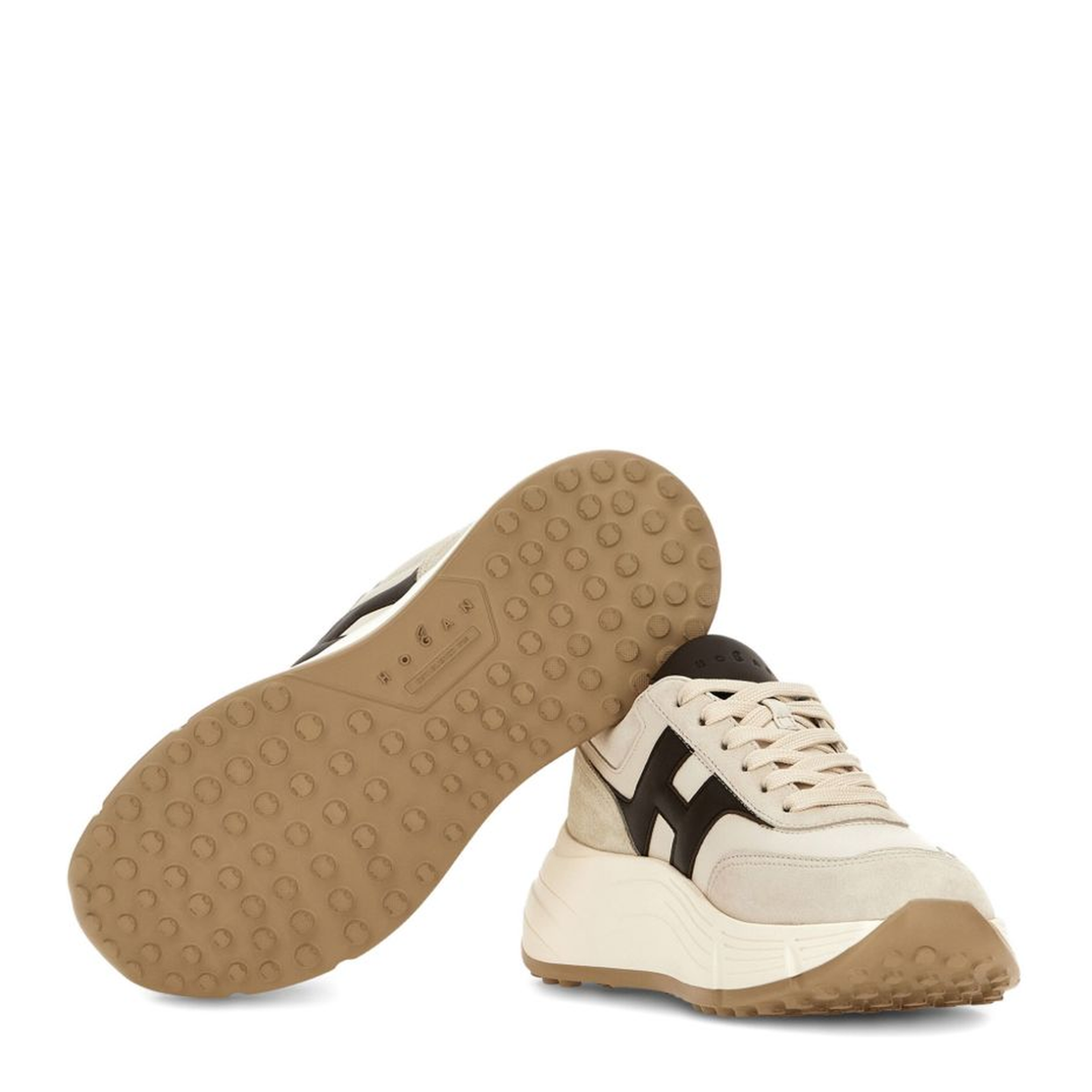 Lace-Up Fastening Sneakers