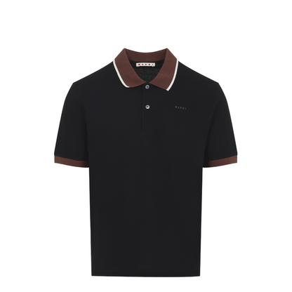 MAYFEYR - Marni - Cotton Polo - POJY0002LSUTC688