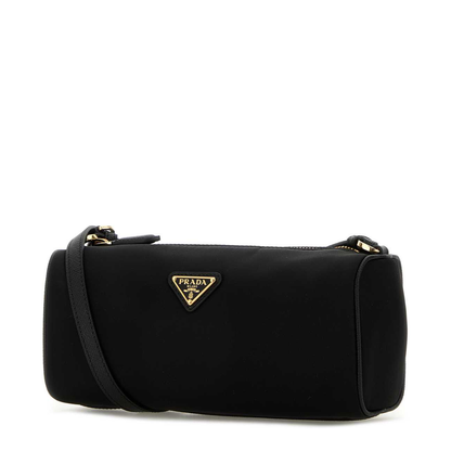 Black Nylon Beauty Case
