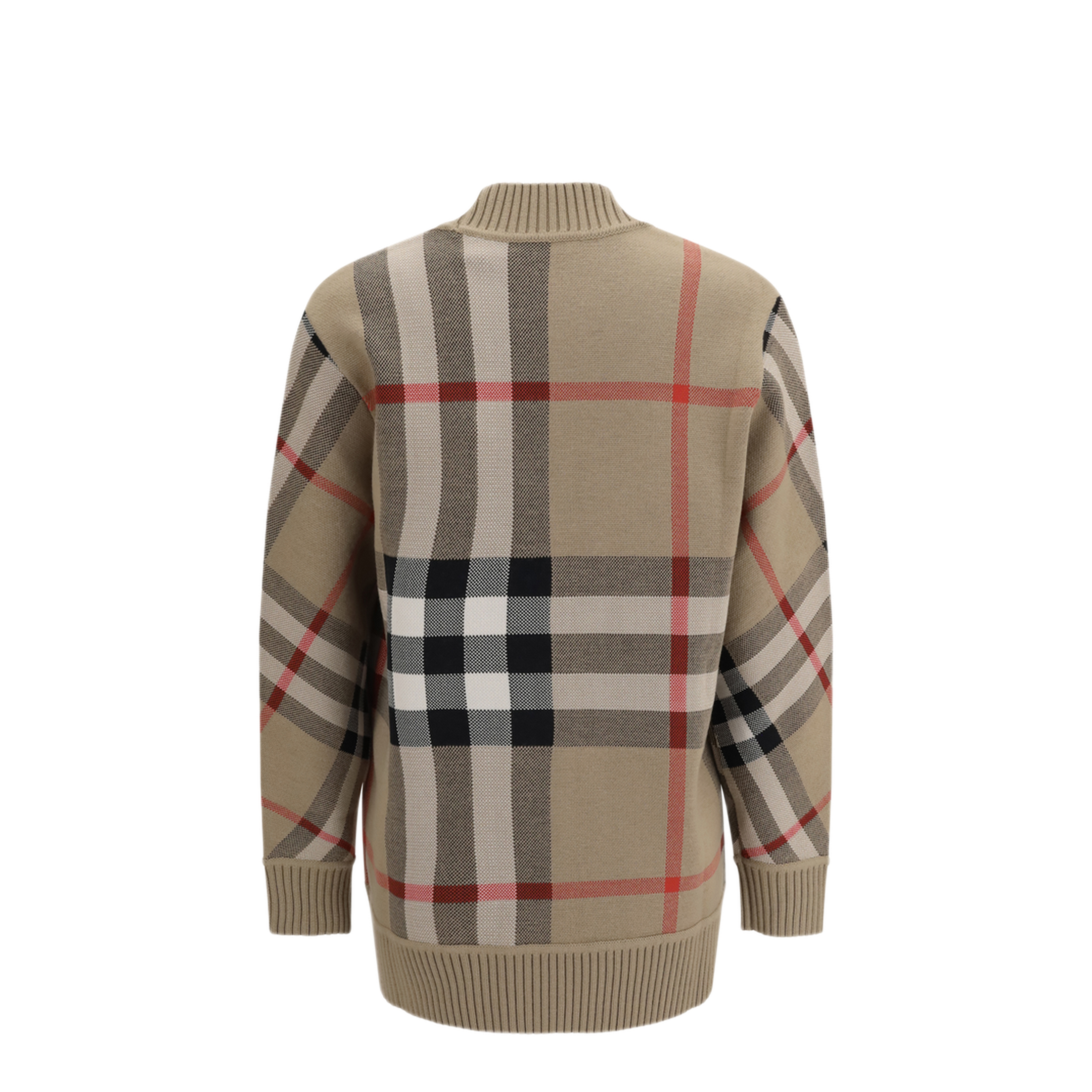 MAYFEYR - Burberry - Check Archive Wool Sweater - 8039153A7026