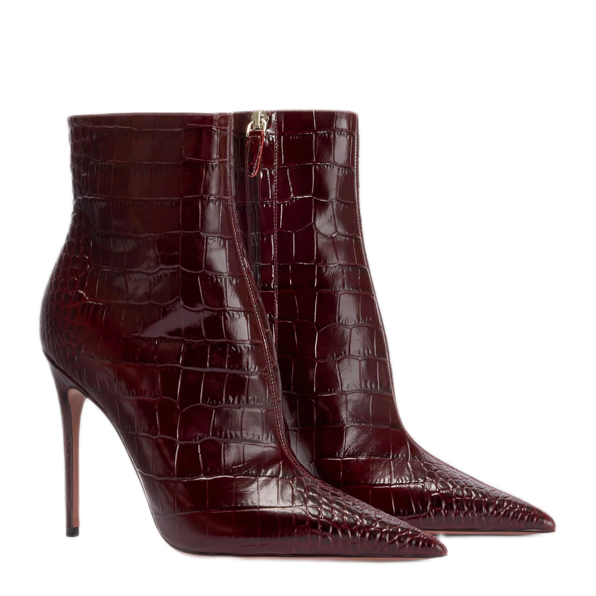 MAYFEYR - Paris Texas - Vera 105 Rouge Noir Ankle Boots - PX2072XCOCOROUGENOIR