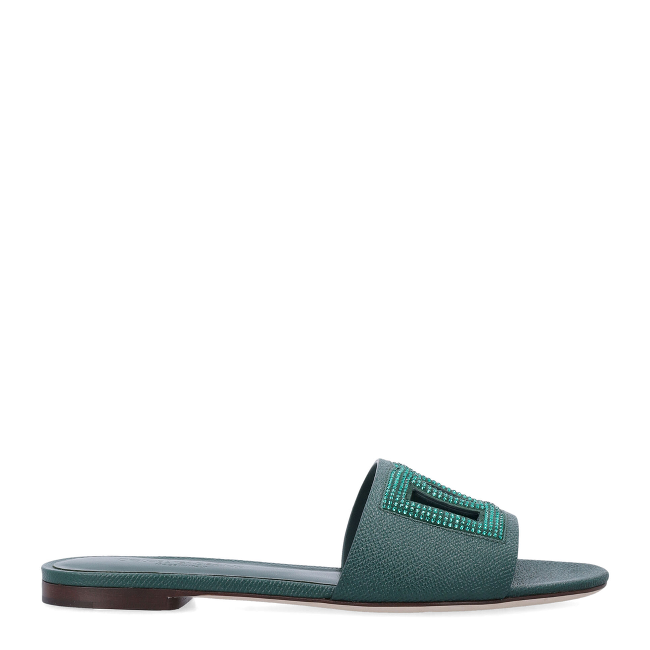 MAYFEYR - Dolce & Gabbana - Flat Shoes Green - CQ0666A02178S353
